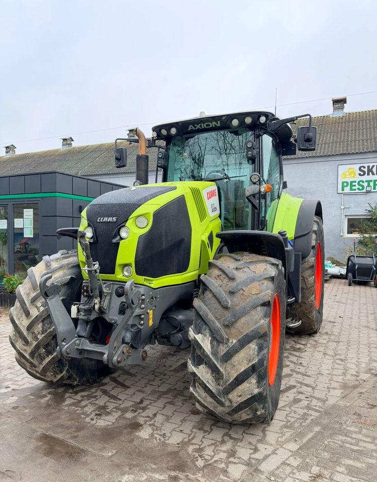 Claas Axion 870 - טרקטור חקלאי: תמונה 2 Claas Axion 870 - טרקטור חקלאי: תמונה 2