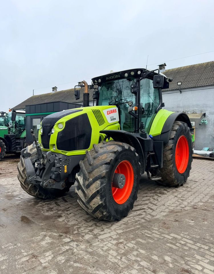 Claas Axion 870 - טרקטור חקלאי: תמונה 4 Claas Axion 870 - טרקטור חקלאי: תמונה 4