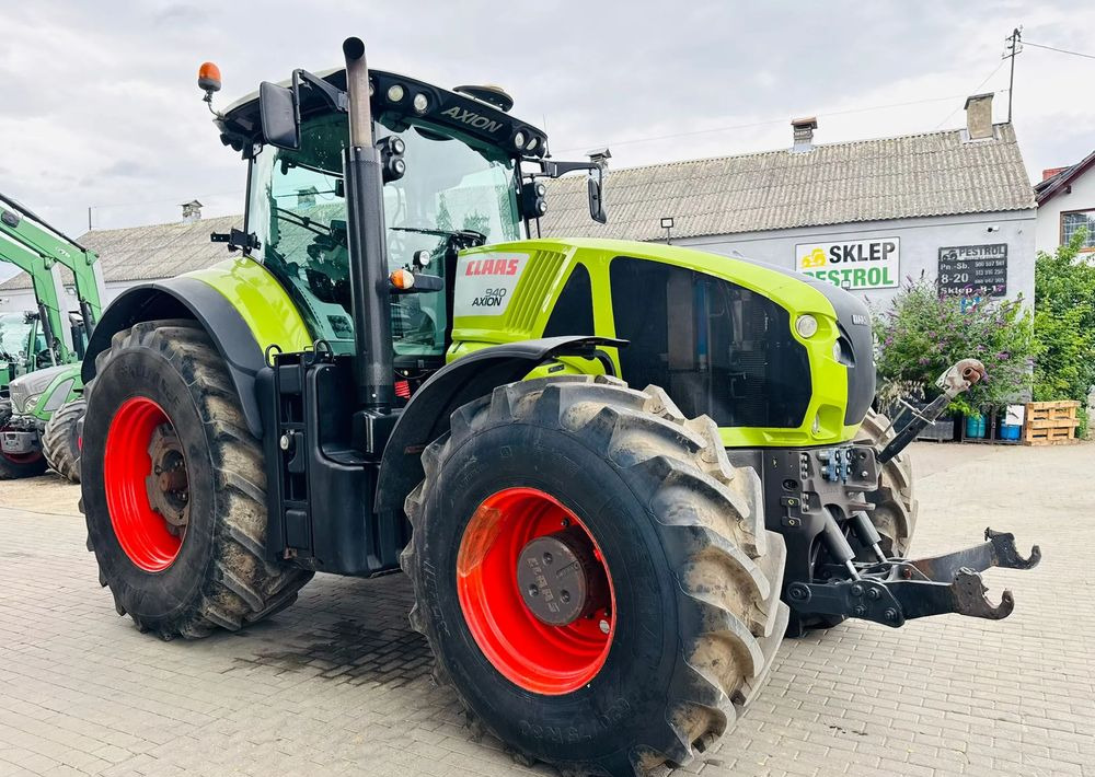 Claas Axion 940 CMATIC CEBIS - טרקטור חקלאי: תמונה 5 Claas Axion 940 CMATIC CEBIS - טרקטור חקלאי: תמונה 5