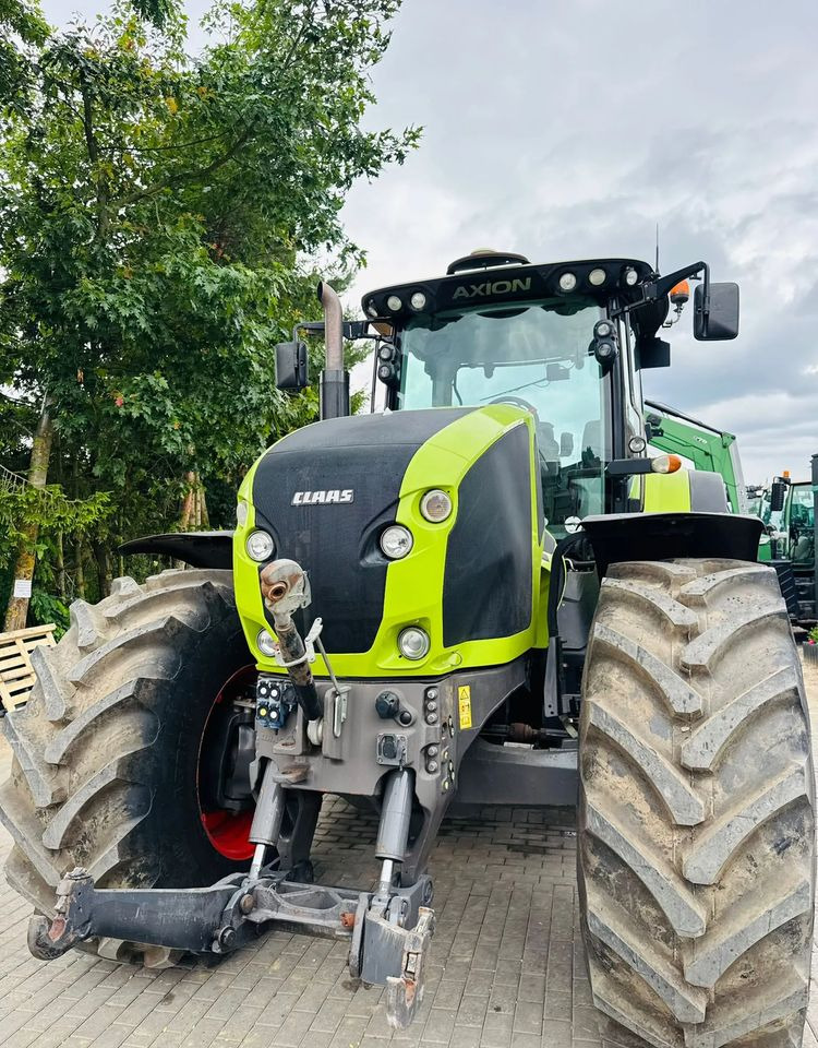 Claas Axion 940 CMATIC CEBIS - טרקטור חקלאי: תמונה 4 Claas Axion 940 CMATIC CEBIS - טרקטור חקלאי: תמונה 4