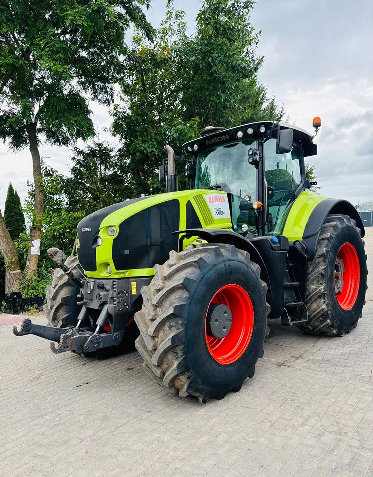 Claas Axion 940 CMATIC CEBIS - טרקטור חקלאי: תמונה 1 Claas Axion 940 CMATIC CEBIS - טרקטור חקלאי: תמונה 1