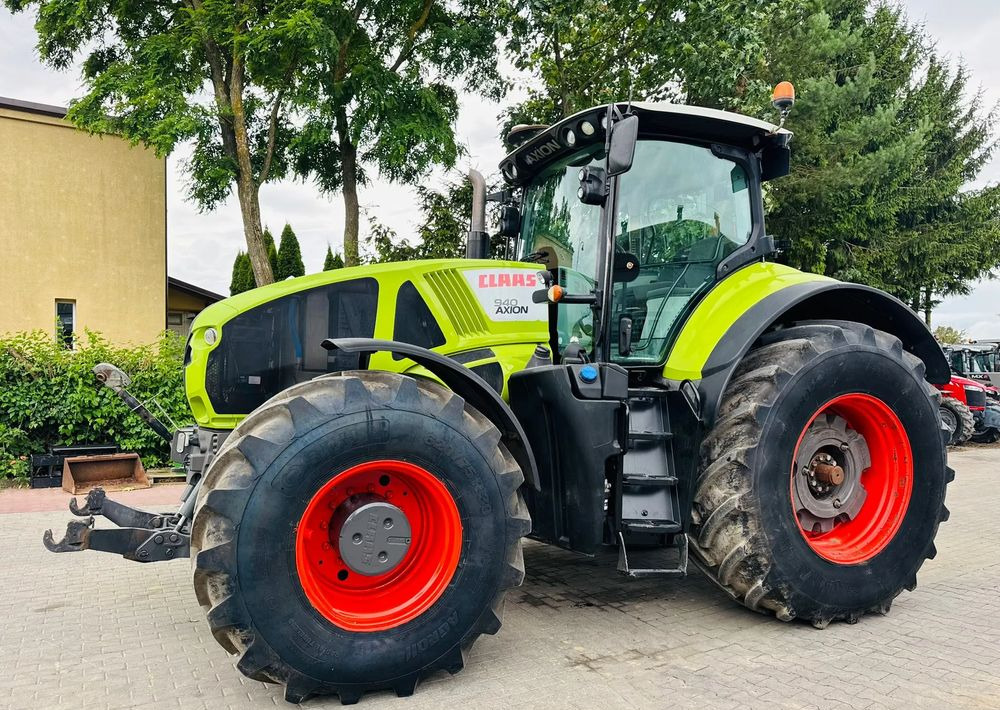 Claas Axion 940 CMATIC CEBIS - טרקטור חקלאי: תמונה 3 Claas Axion 940 CMATIC CEBIS - טרקטור חקלאי: תמונה 3