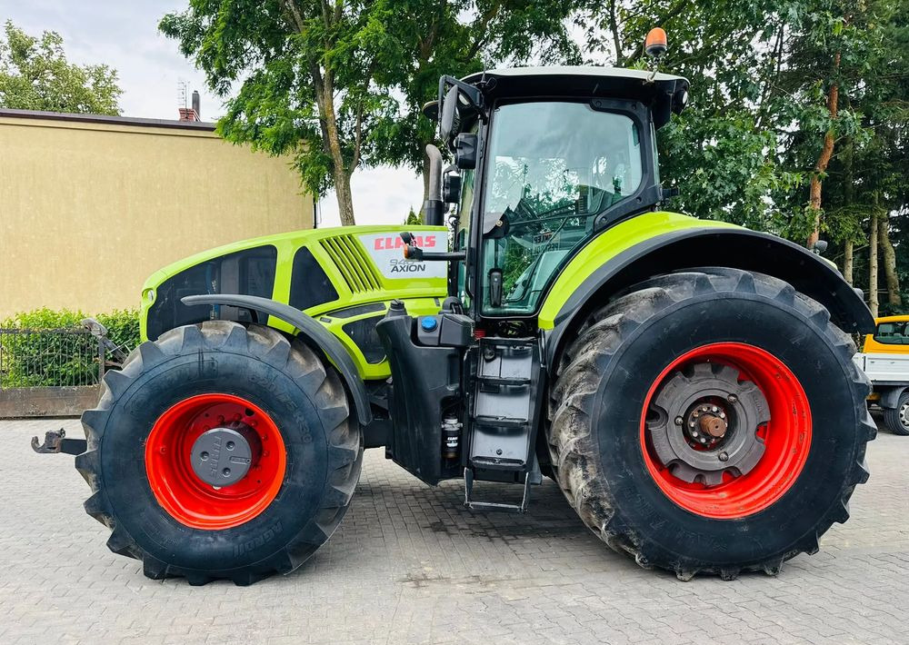 Claas Axion 940 CMATIC CEBIS - טרקטור חקלאי: תמונה 2 Claas Axion 940 CMATIC CEBIS - טרקטור חקלאי: תמונה 2