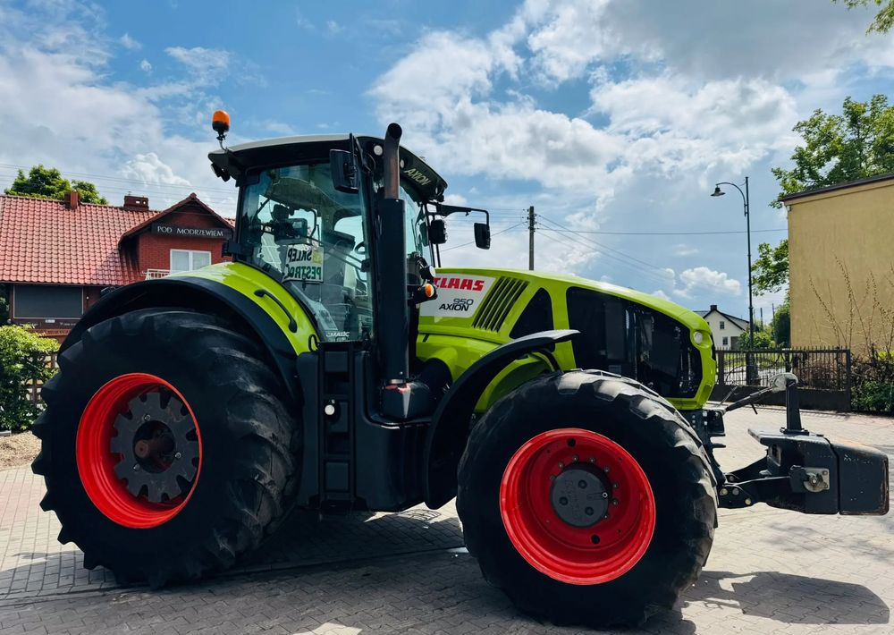 Claas Axion 950 CEBIS CMATIC - טרקטור חקלאי: תמונה 2 Claas Axion 950 CEBIS CMATIC - טרקטור חקלאי: תמונה 2