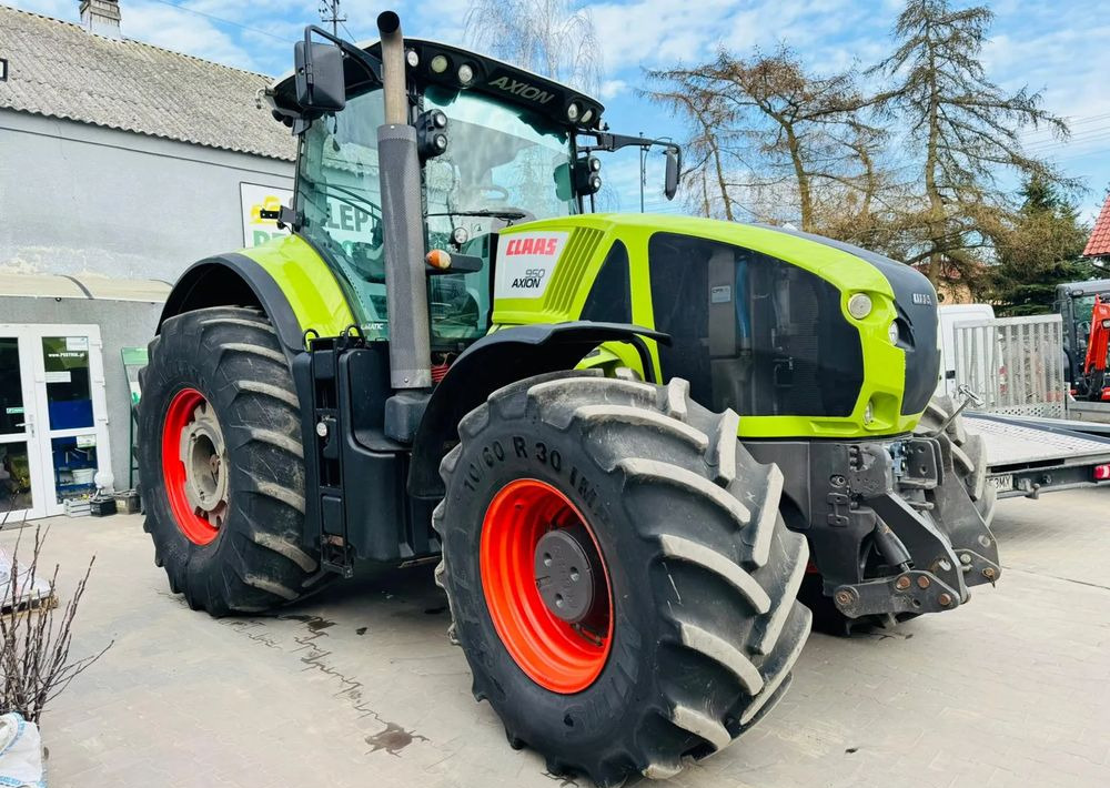 Claas Axion 950 CEBIS CMATIC - טרקטור חקלאי: תמונה 2 Claas Axion 950 CEBIS CMATIC - טרקטור חקלאי: תמונה 2