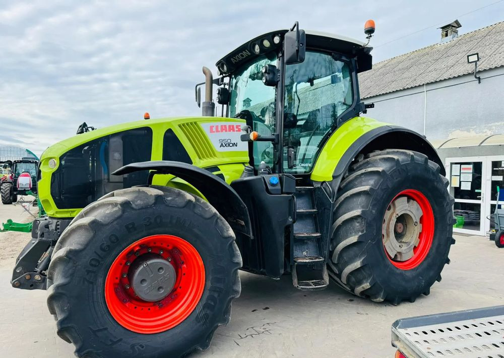 Claas Axion 950 CEBIS CMATIC - טרקטור חקלאי: תמונה 1 Claas Axion 950 CEBIS CMATIC - טרקטור חקלאי: תמונה 1