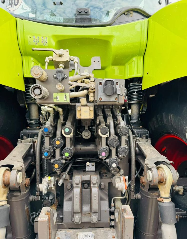 Claas Axion 950 CEBIS CMATIC - טרקטור חקלאי: תמונה 5 Claas Axion 950 CEBIS CMATIC - טרקטור חקלאי: תמונה 5