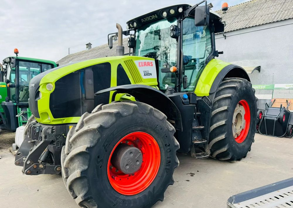 Claas Axion 950 CEBIS CMATIC - טרקטור חקלאי: תמונה 3 Claas Axion 950 CEBIS CMATIC - טרקטור חקלאי: תמונה 3