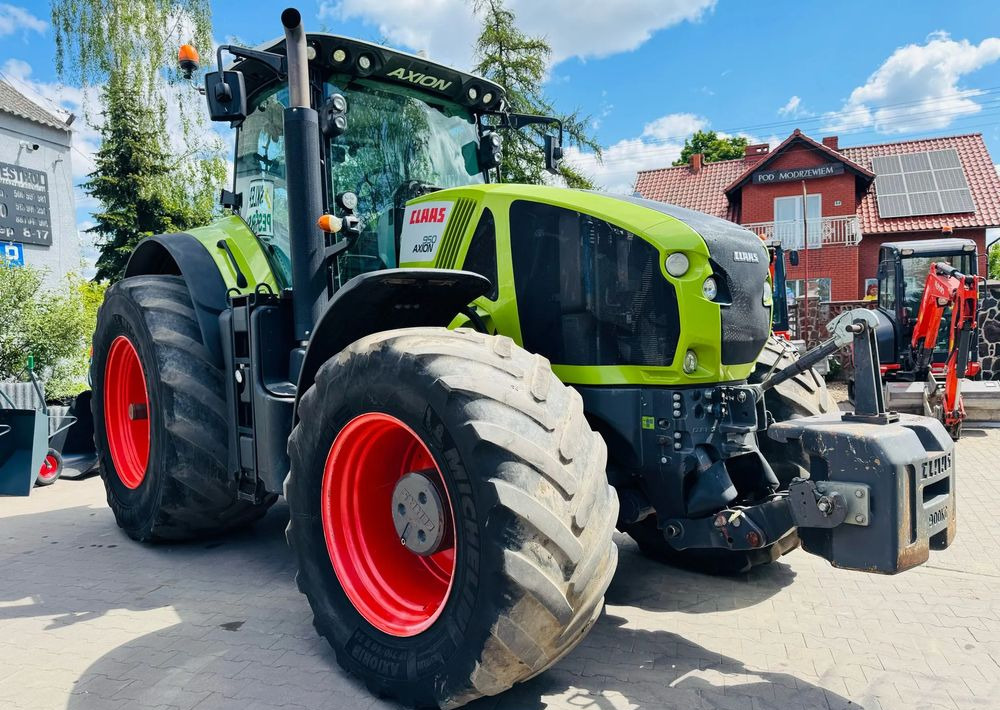Claas Axion 950 CMATIC - טרקטור חקלאי: תמונה 5 Claas Axion 950 CMATIC - טרקטור חקלאי: תמונה 5