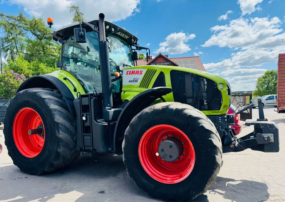 Claas Axion 950 CMATIC - טרקטור חקלאי: תמונה 4 Claas Axion 950 CMATIC - טרקטור חקלאי: תמונה 4