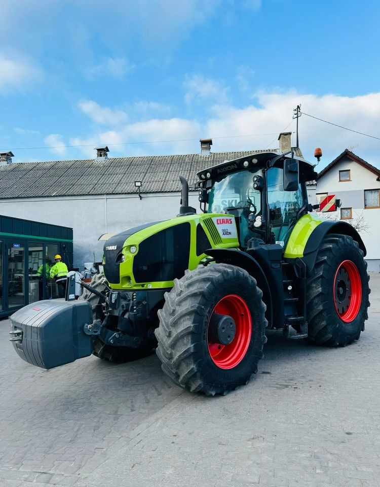 Claas Axion 960 - טרקטור חקלאי: תמונה 3 Claas Axion 960 - טרקטור חקלאי: תמונה 3