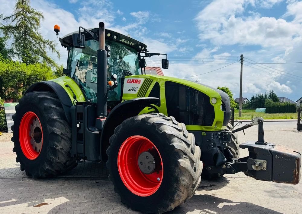 Claas Axion 960 - טרקטור חקלאי: תמונה 3 Claas Axion 960 - טרקטור חקלאי: תמונה 3