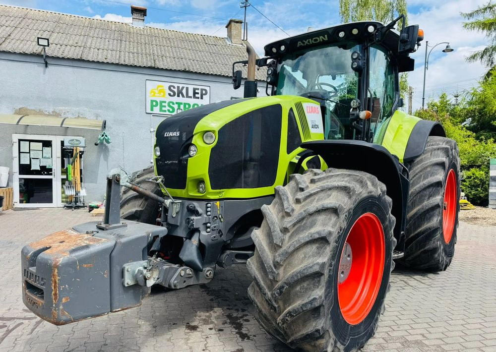 Claas Axion 960 - טרקטור חקלאי: תמונה 5 Claas Axion 960 - טרקטור חקלאי: תמונה 5