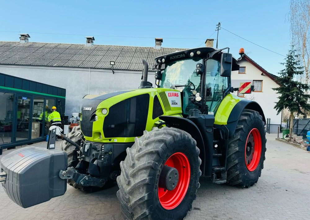 Claas Axion 960 - טרקטור חקלאי: תמונה 5 Claas Axion 960 - טרקטור חקלאי: תמונה 5