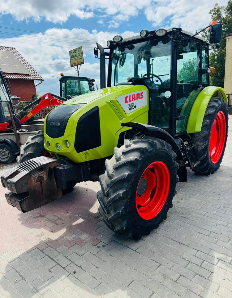 Claas Axos 330 - טרקטור חקלאי: תמונה 5 Claas Axos 330 - טרקטור חקלאי: תמונה 5