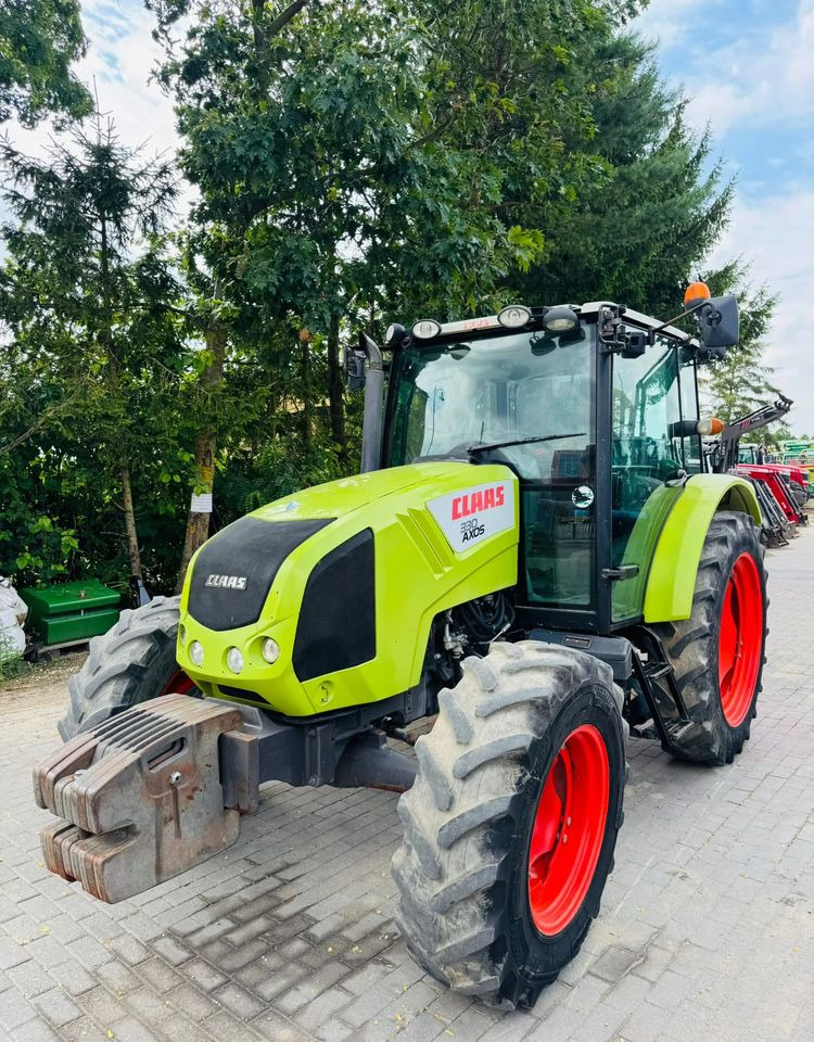 Claas Axos 330 - טרקטור חקלאי: תמונה 1 Claas Axos 330 - טרקטור חקלאי: תמונה 1