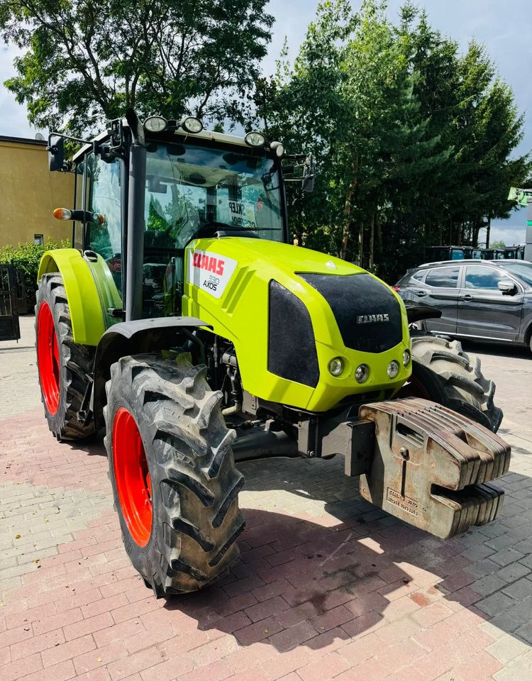 Claas Axos 330 - טרקטור חקלאי: תמונה 1 Claas Axos 330 - טרקטור חקלאי: תמונה 1