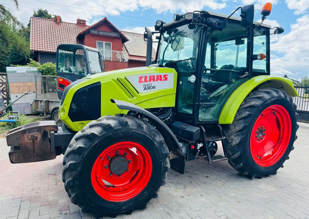 Claas Axos 330 - טרקטור חקלאי: תמונה 4 Claas Axos 330 - טרקטור חקלאי: תמונה 4