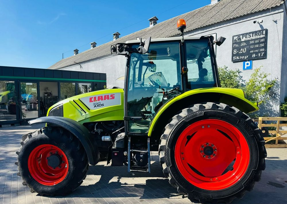 Claas Axos 330 - טרקטור חקלאי: תמונה 2 Claas Axos 330 - טרקטור חקלאי: תמונה 2
