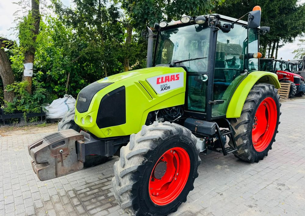 Claas Axos 330 - טרקטור חקלאי: תמונה 2 Claas Axos 330 - טרקטור חקלאי: תמונה 2