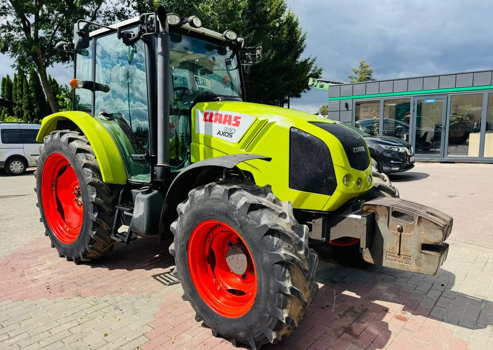 Claas Axos 330 - טרקטור חקלאי: תמונה 3 Claas Axos 330 - טרקטור חקלאי: תמונה 3