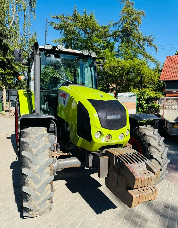Claas Axos 330 - טרקטור חקלאי: תמונה 5 Claas Axos 330 - טרקטור חקלאי: תמונה 5