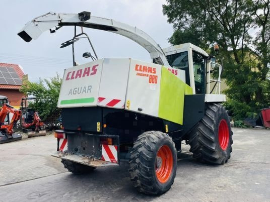 Claas JAGUAR 880 - מקצרת מספוא: תמונה 5 Claas JAGUAR 880 - מקצרת מספוא: תמונה 5