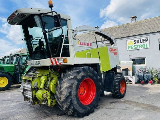 Claas JAGUAR 880 - מקצרת מספוא: תמונה 2 Claas JAGUAR 880 - מקצרת מספוא: תמונה 2