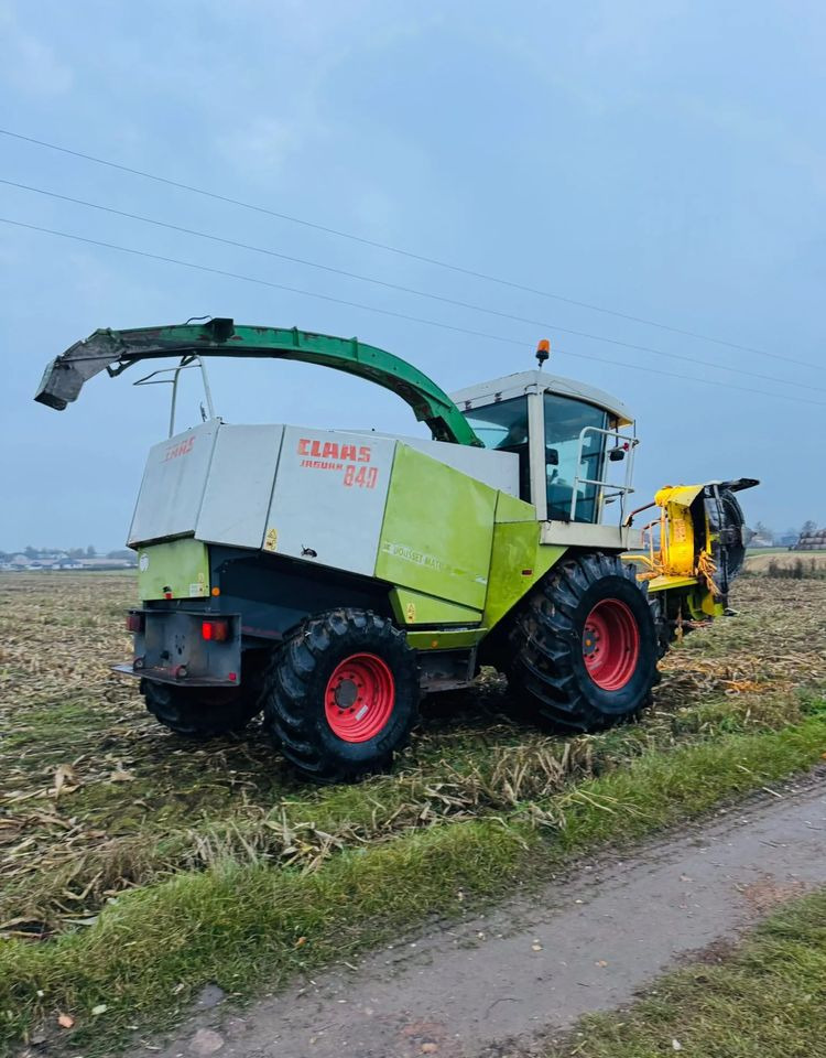 Claas Jaguar 840 - מקצרת מספוא: תמונה 4 Claas Jaguar 840 - מקצרת מספוא: תמונה 4