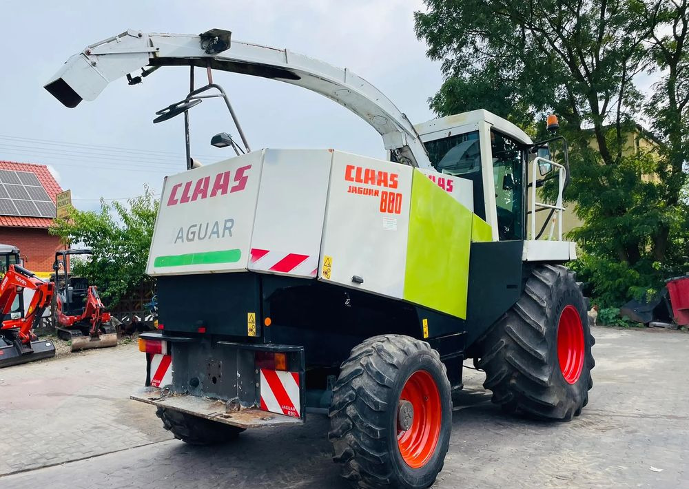 Claas Jaguar 880 - מקצרת מספוא: תמונה 4 Claas Jaguar 880 - מקצרת מספוא: תמונה 4