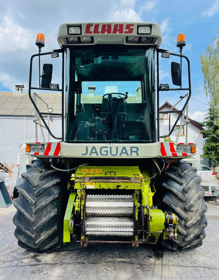 Claas Jaguar 880 - מקצרת מספוא: תמונה 3 Claas Jaguar 880 - מקצרת מספוא: תמונה 3