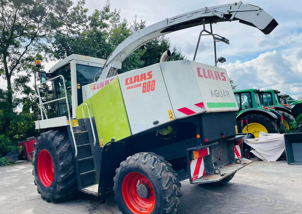 Claas Jaguar 880 - מקצרת מספוא: תמונה 5 Claas Jaguar 880 - מקצרת מספוא: תמונה 5
