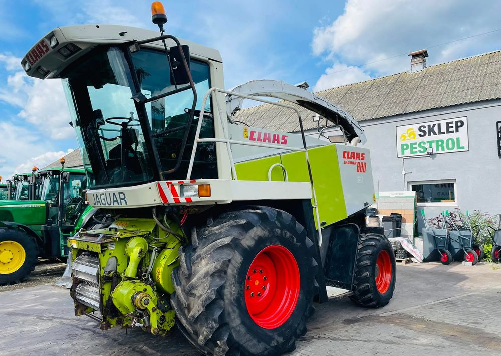 Claas Jaguar 880 - מקצרת מספוא: תמונה 2 Claas Jaguar 880 - מקצרת מספוא: תמונה 2