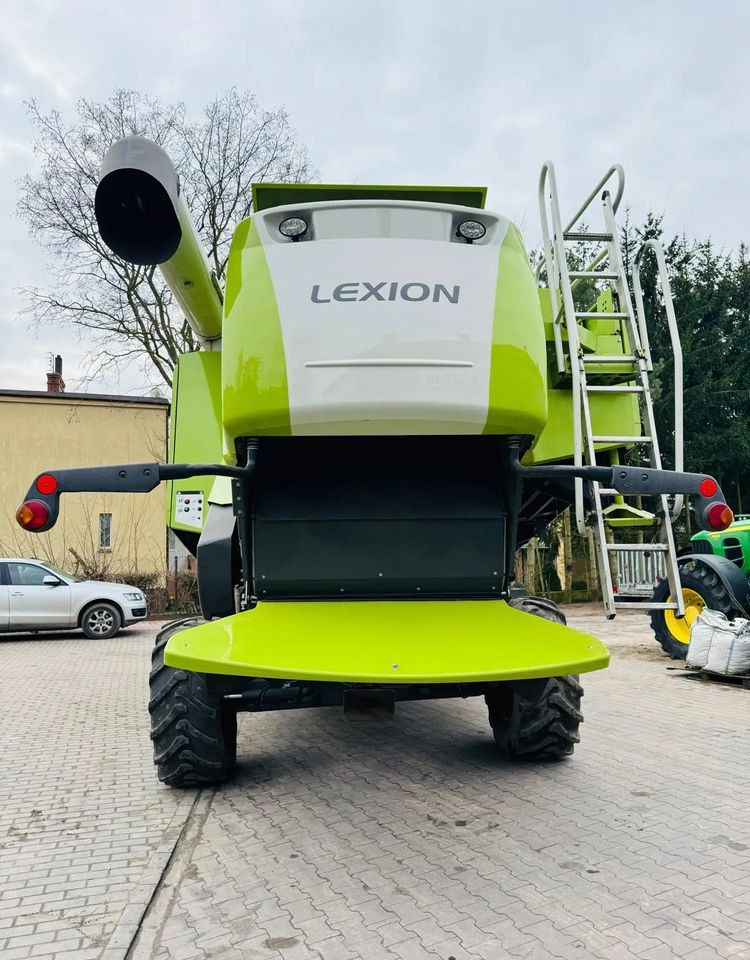 Claas LEXION 750 APS HYBRID - מקצרת קומבינה: תמונה 5 Claas LEXION 750 APS HYBRID - מקצרת קומבינה: תמונה 5