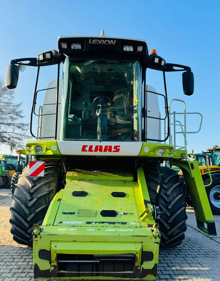 Claas Lexion 570C - מקצרת קומבינה: תמונה 2 Claas Lexion 570C - מקצרת קומבינה: תמונה 2
