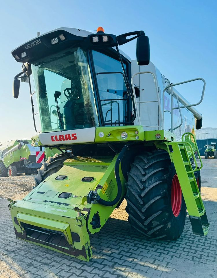 Claas Lexion 570C - מקצרת קומבינה: תמונה 3 Claas Lexion 570C - מקצרת קומבינה: תמונה 3