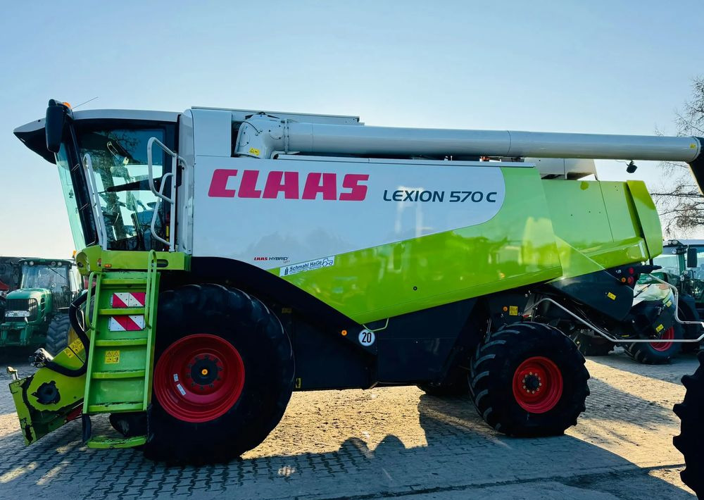 Claas Lexion 570C - מקצרת קומבינה: תמונה 1 Claas Lexion 570C - מקצרת קומבינה: תמונה 1