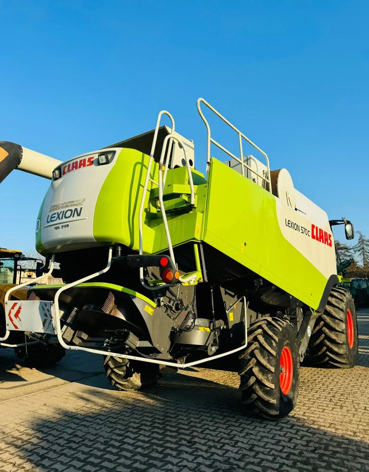 Claas Lexion 570C - מקצרת קומבינה: תמונה 5 Claas Lexion 570C - מקצרת קומבינה: תמונה 5
