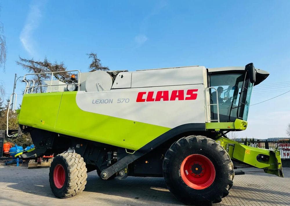 Claas Lexion 570 - מקצרת קומבינה: תמונה 3 Claas Lexion 570 - מקצרת קומבינה: תמונה 3