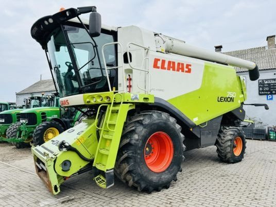 Claas Lexion 750 APS Hybrid - מקצרת קומבינה: תמונה 3 Claas Lexion 750 APS Hybrid - מקצרת קומבינה: תמונה 3