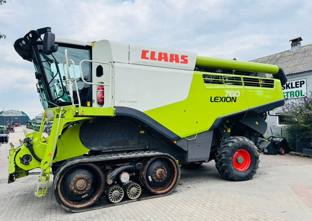 Claas Lexion 760 APS - מקצרת קומבינה: תמונה 1 Claas Lexion 760 APS - מקצרת קומבינה: תמונה 1