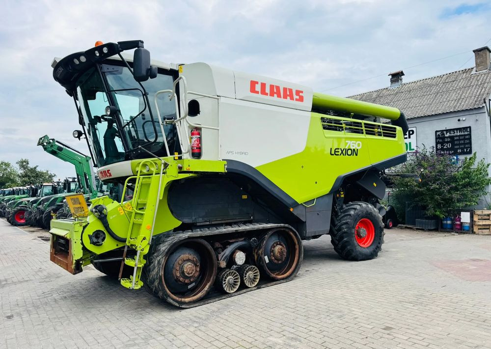 Claas Lexion 760 APS - מקצרת קומבינה: תמונה 5 Claas Lexion 760 APS - מקצרת קומבינה: תמונה 5