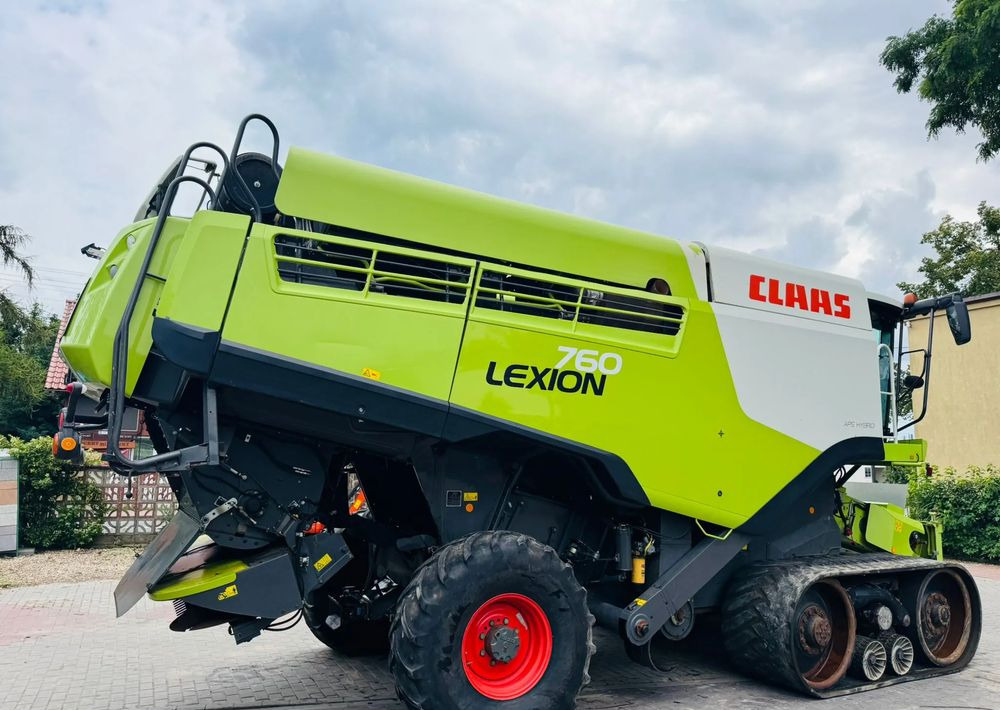 Claas Lexion 760 APS - מקצרת קומבינה: תמונה 4 Claas Lexion 760 APS - מקצרת קומבינה: תמונה 4