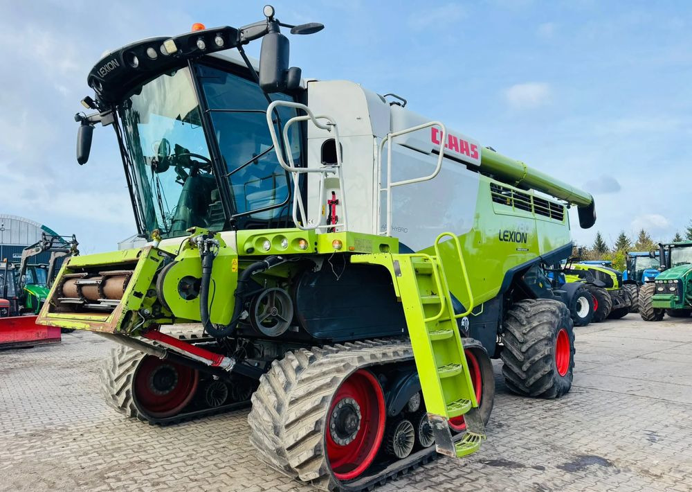 Claas Lexion 780 TT - מקצרת קומבינה: תמונה 3 Claas Lexion 780 TT - מקצרת קומבינה: תמונה 3