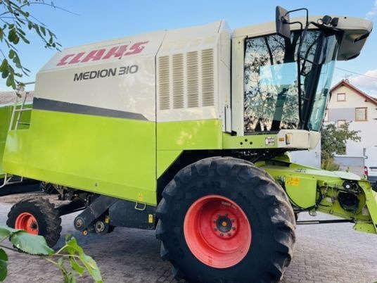 Claas MEDION 310 - מקצרת קומבינה: תמונה 3 Claas MEDION 310 - מקצרת קומבינה: תמונה 3