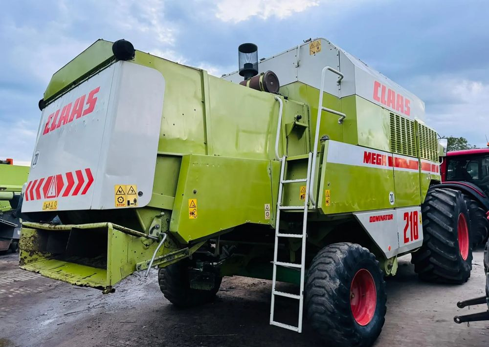 Claas MEGA 218 - מקצרת קומבינה: תמונה 2 Claas MEGA 218 - מקצרת קומבינה: תמונה 2