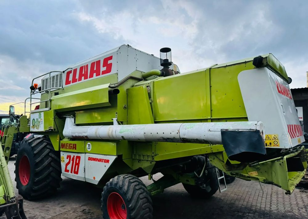 Claas MEGA 218 - מקצרת קומבינה: תמונה 3 Claas MEGA 218 - מקצרת קומבינה: תמונה 3