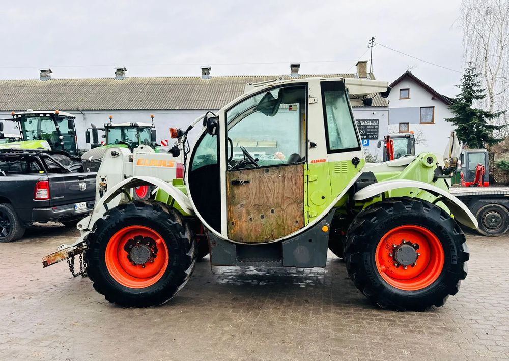 Claas TARGO K50 - מפעיל טלסקופי: תמונה 5 Claas TARGO K50 - מפעיל טלסקופי: תמונה 5