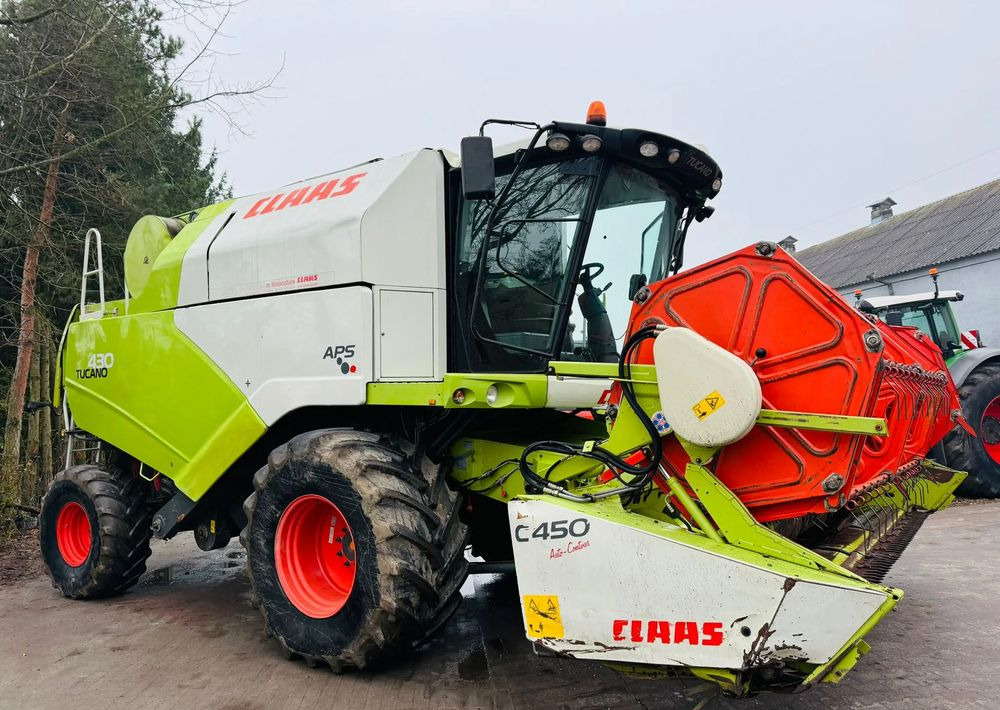 Claas TUCANO 430 APS - מקצרת קומבינה: תמונה 1 Claas TUCANO 430 APS - מקצרת קומבינה: תמונה 1