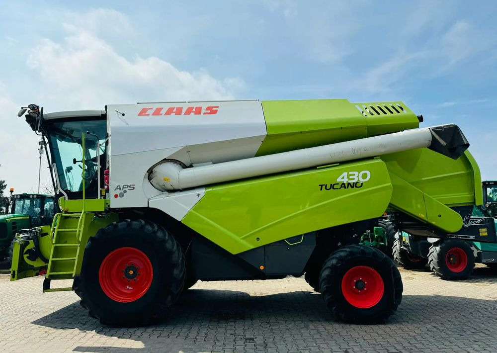 Claas Tucano 430 APS - מקצרת קומבינה: תמונה 4 Claas Tucano 430 APS - מקצרת קומבינה: תמונה 4